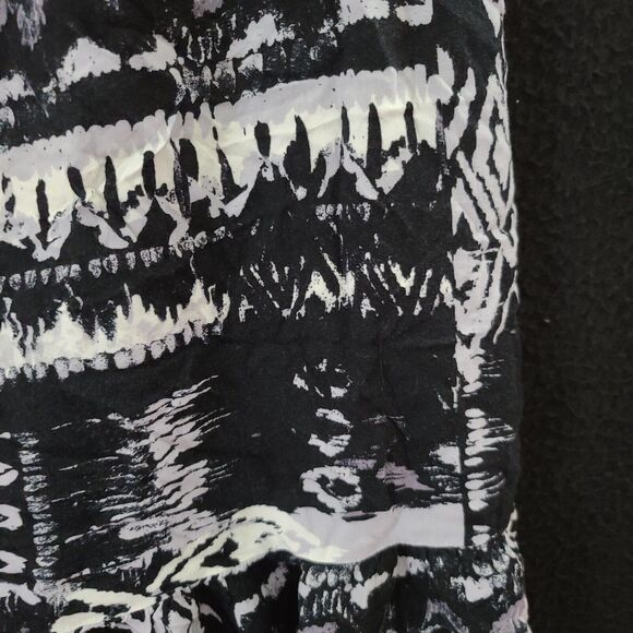 Notations Petite Womens Skirt Multicolor Size PXL 100% Rayon A-Line - Picture 11 of 12